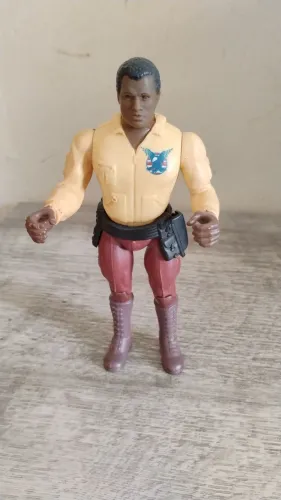 Boneco turbo coleção Rambo grasslite anos 80 ( usado)