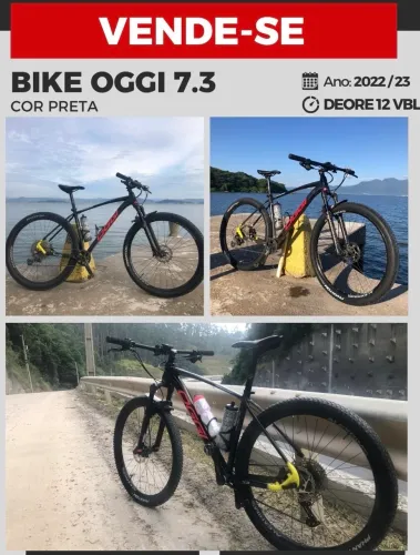 Vendo Bike Oggi 7.3