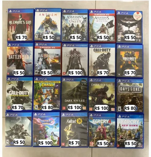 Jogos PS4/PS5 | Jogos PlayStation