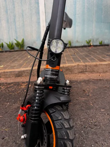 Patinete 800w elétrico OFF ROUND c/ acento removível