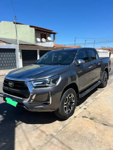 Toyota Hilux CD SRX 4X4 2.8 TDI 16V Diesel Aut. 2022