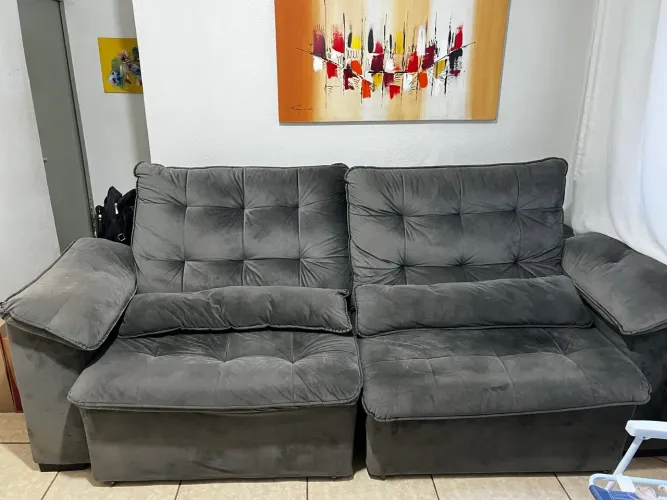 Sofá retrátil
