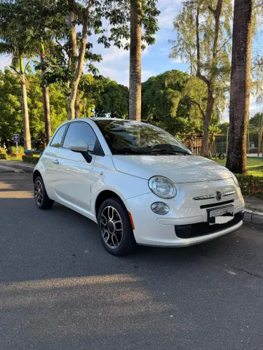 Fiat 500 Cult 1.4 Flex 8V EVO Mec. 2012