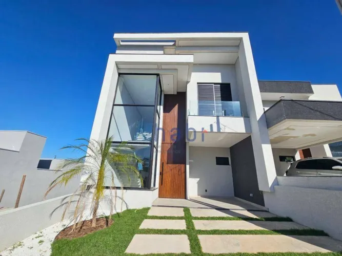 Casa com 3 dormitórios à venda, 160 m² por R$ 949.000,00 - Condomínio Horto Florestal Vill
