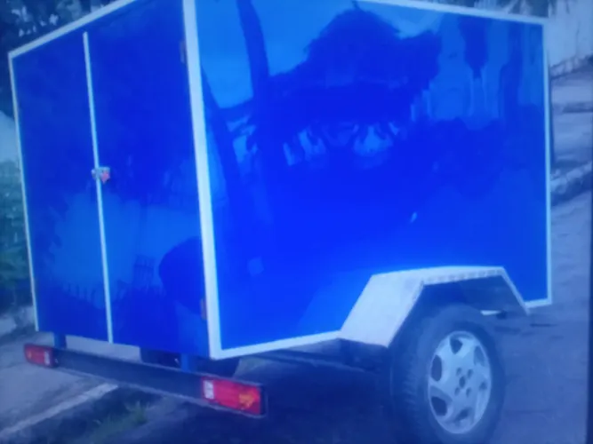 Carretinha Carrocinha Reboque e peças na promoção em grosso e varejo , distribuição, etc .