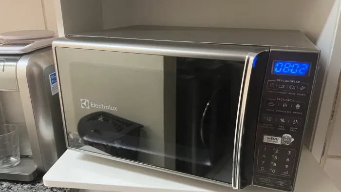Microondas Eletrolux Inox