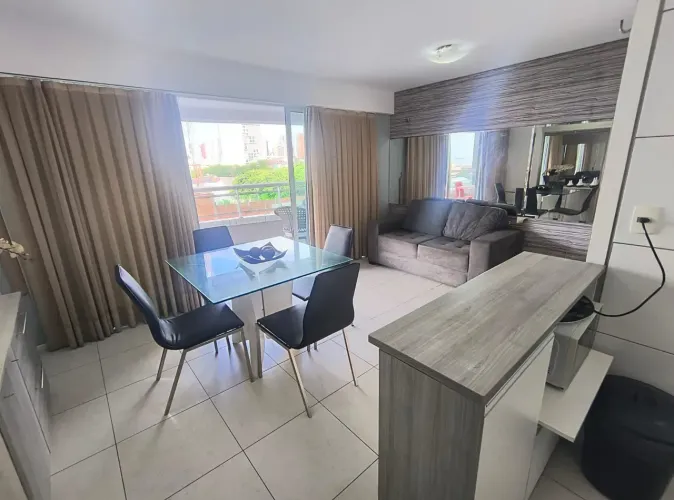 Imóvel Mobiliado, Possui 46 metros quadrados com 1 quarto em Praia de Iracema - Fortaleza