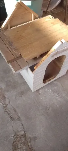Vendo esta casa de cachorro (urgente)