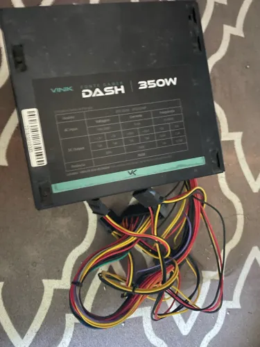 Fonte gamer dash 350w