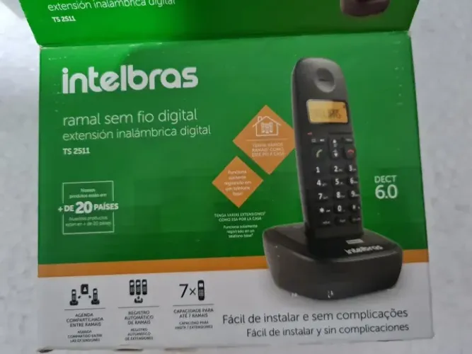 ramal sem fio intelbras