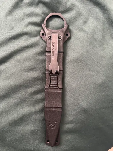 Faca de bota preta Socp Mini