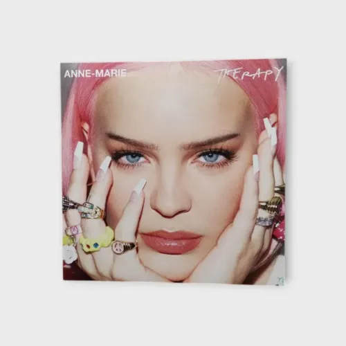Vinil Anne-Marie - Therapy (Baby Rose)