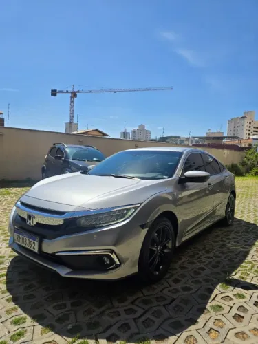 Honda Civic Sedan EXL 2.0 Flex 16V Aut.4p 2021