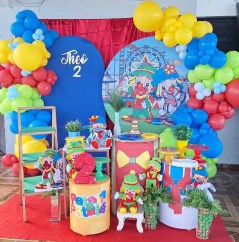 Decorações de Festas (Malu Decorações) atend.exclusivo via WhatsApp