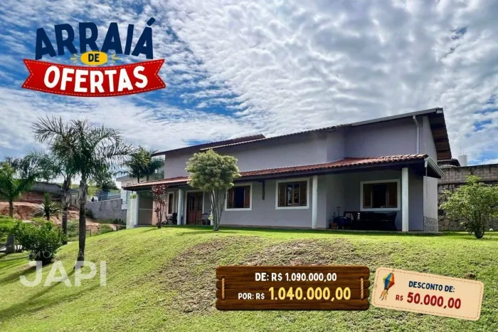 Casa com 3 dormitórios à venda, 130 m² por R$ 1.040.000,00 - Morro Alto - Itupeva/SP