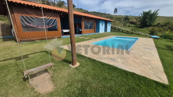 Chácara com 2 dormitórios à venda, 2300 m² por R$ 550.000,00 - Vila São Germano - Paraibun