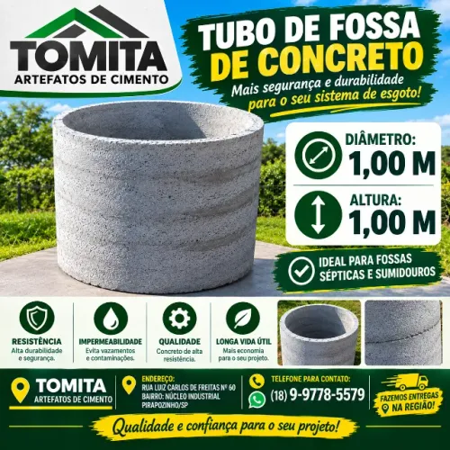 TUBO DE CONCRETO