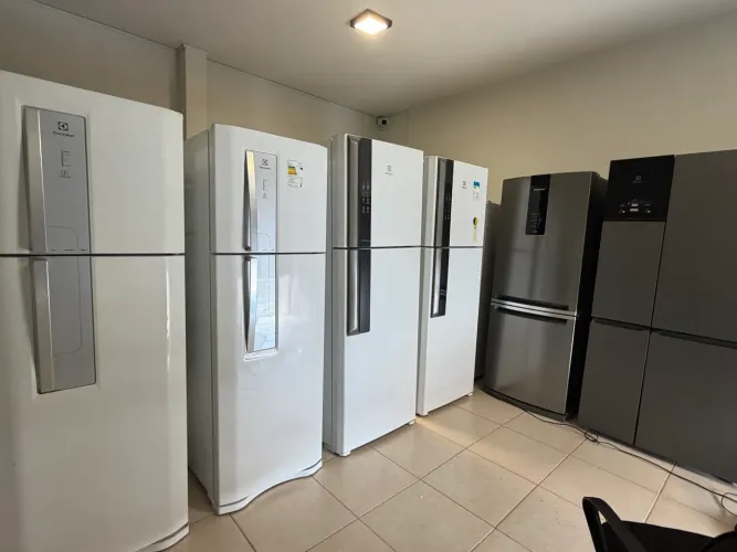 Geladeiras!! Todas com garantia!! Pego sua geladeira na troca 