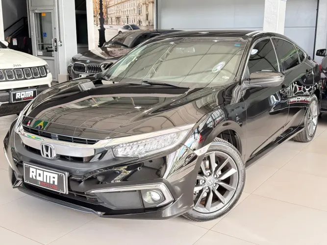 Honda Civic Sedan EXL 2.0 Flex 16V Aut.4p 2021