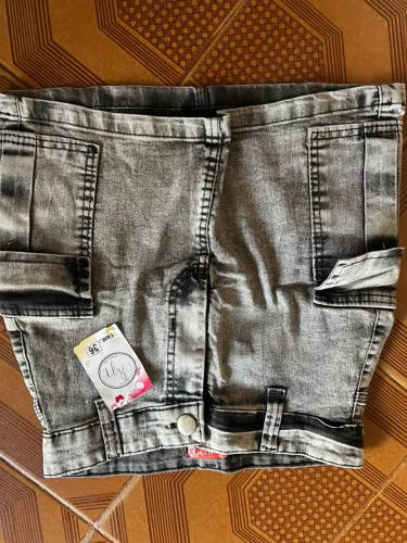 Calças/bermudas/shorts jeans