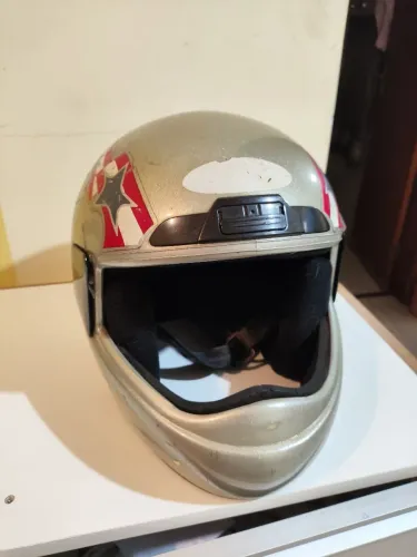 capacete San Marino Induma vintage