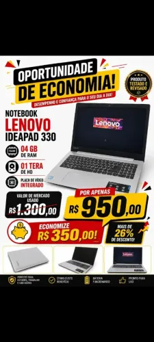 NOTEBOOK LENOVO 