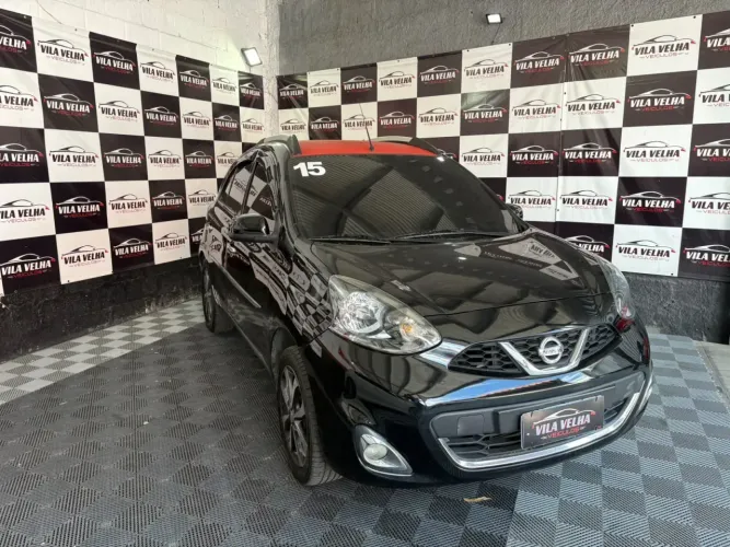 Nissan March SR 1.6 16V Flex Fuel 5P 2016