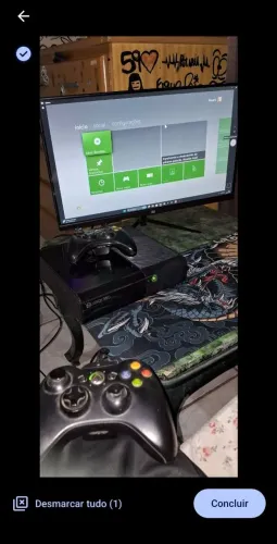Xbox 360 completo bloqueado, aceito troca em celular dependendo o modelo