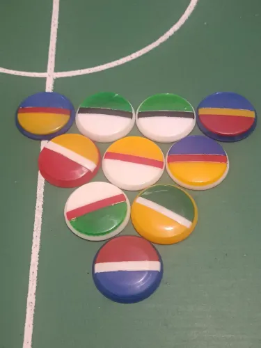 Time fábrica de São Cristóvão futebol de botão