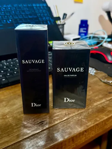 Perfume e Desodorante Dior Sauvage (Eau de parfum e Deodorant)