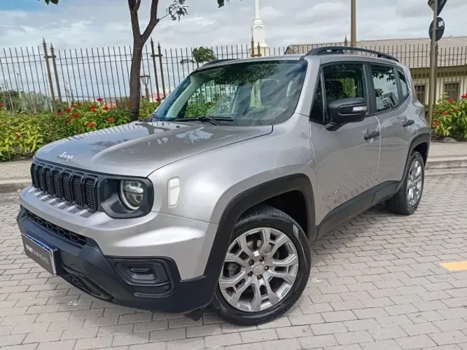 Jeep Renegade Sport T270 1.3 TB 4X2 Flex Aut. 2024