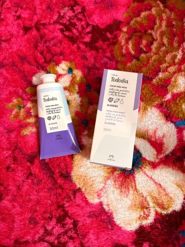 Creme para maos natura algodao
