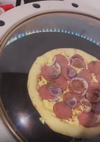 Forno de Pizza a Gás Paulistano 