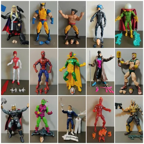 FIGURAS MARVEL LEGENDS - R$ 250 CADA
