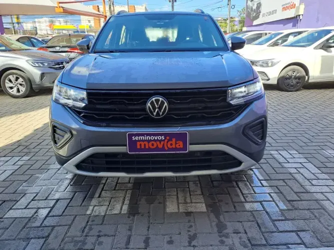 Volkswagen T-Cross 1.0 TSI Flex 12V 5P Aut. 2025