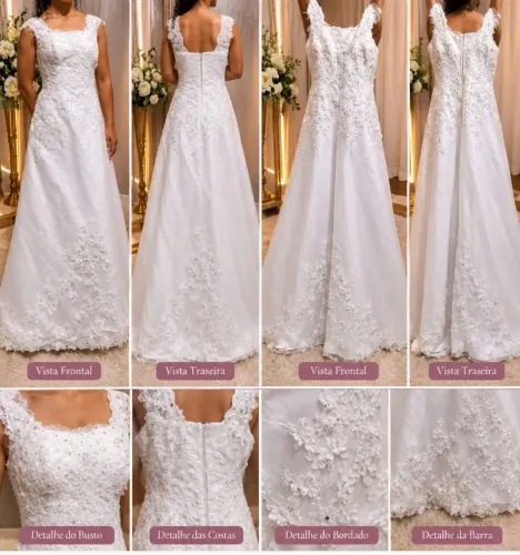Vestido de Noiva em Ótimo estado....