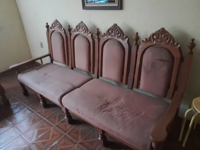Vendo sofá antigo 