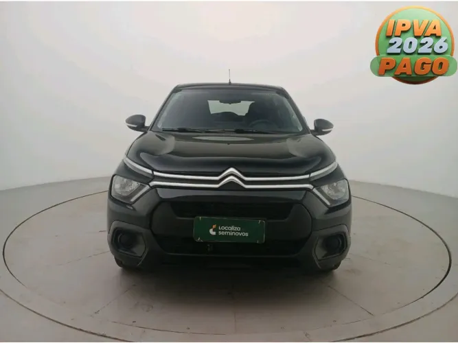 Citroen C3 Live Pack 1.0 Flex 6V 5P Mec. 2024