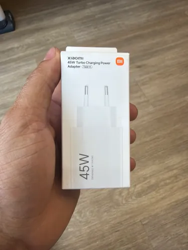 Fonte Xiaomi 45W Original Turbo