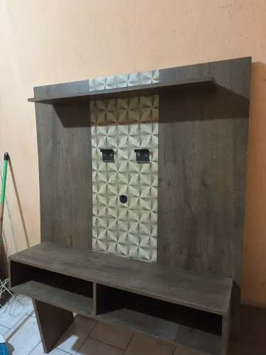 Rack para TV até 50 - Usado / Desapego (R$ 109)