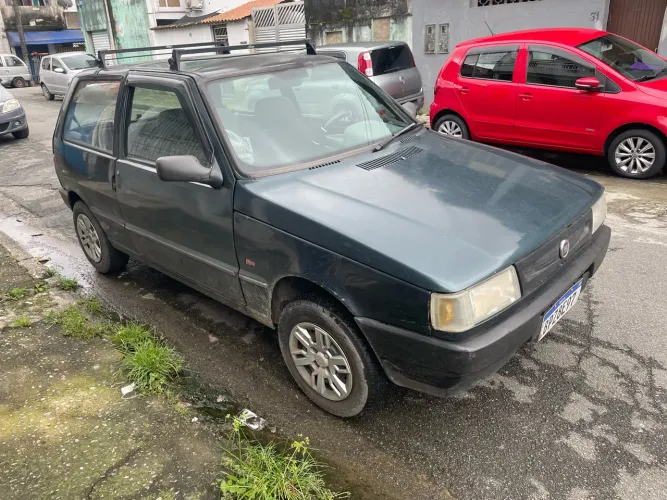 Fiat Uno Mille 1.0 Fire/ F.flex/ Economy 2P 2002