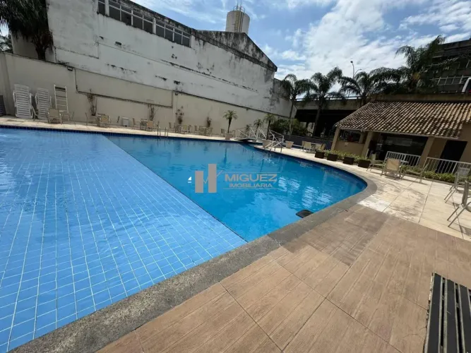 Apartamento para alugar com 2 quartos, suíte e vaga em condomínio com infraestrutura compl