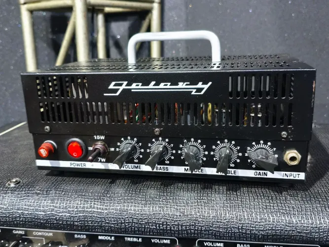 Amplificador Valvulado Galaxy Head 15w 