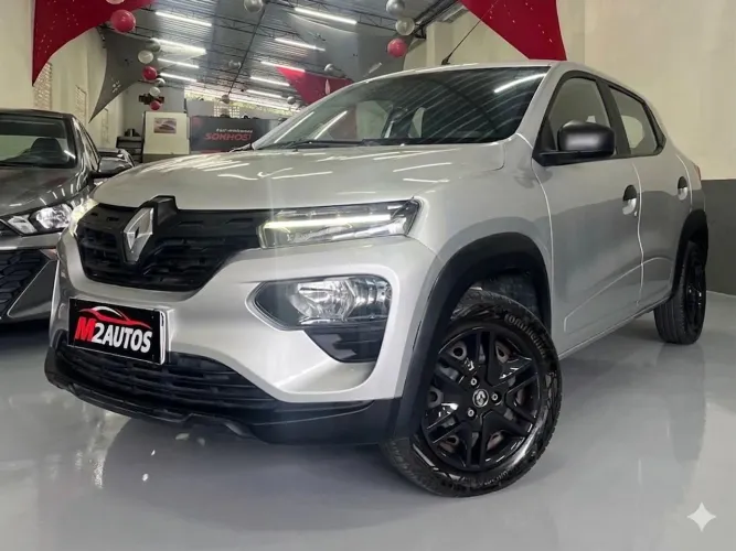 Renault Kwid Zen 1.0 Flex 12V 5P Mec. 2024