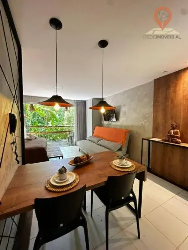 Apartamento com 1 dormitório à venda, 45 m² por R$ 390.000,00 - Pescaria - Maceió/AL