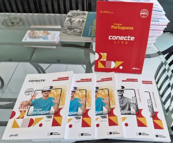 Kit Língua Portuguesa Conecte Live 2º Ano - Estado de Novo!
