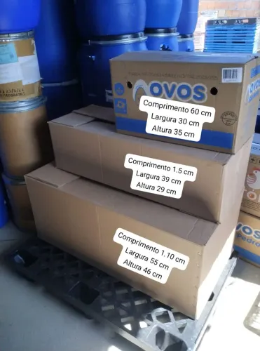 Caixas para mudança