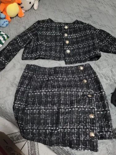 Conjunto Saia e Colete M