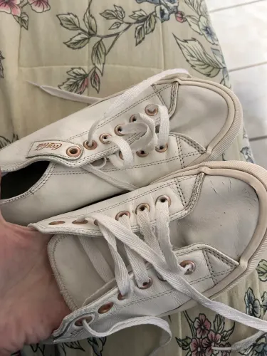 TENIS COCA-COLA BRANCO N 40