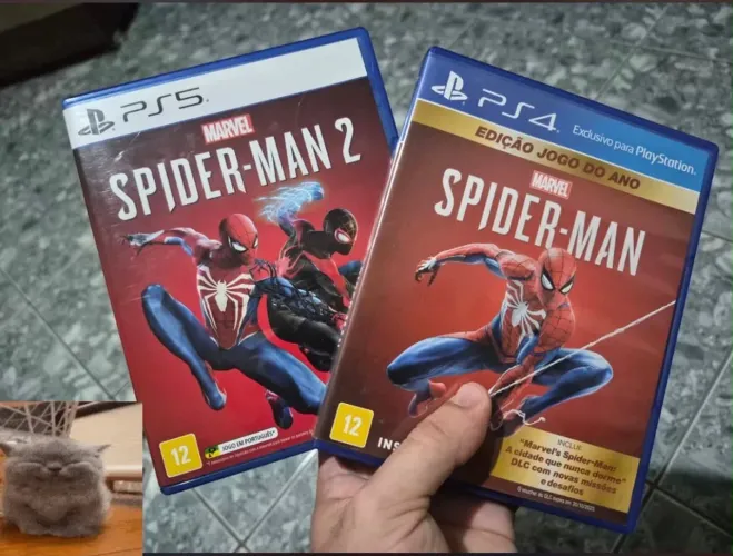 Jogo Marvels Spider Man 2 PlayStation 5, compre e leve o primeiro jogo